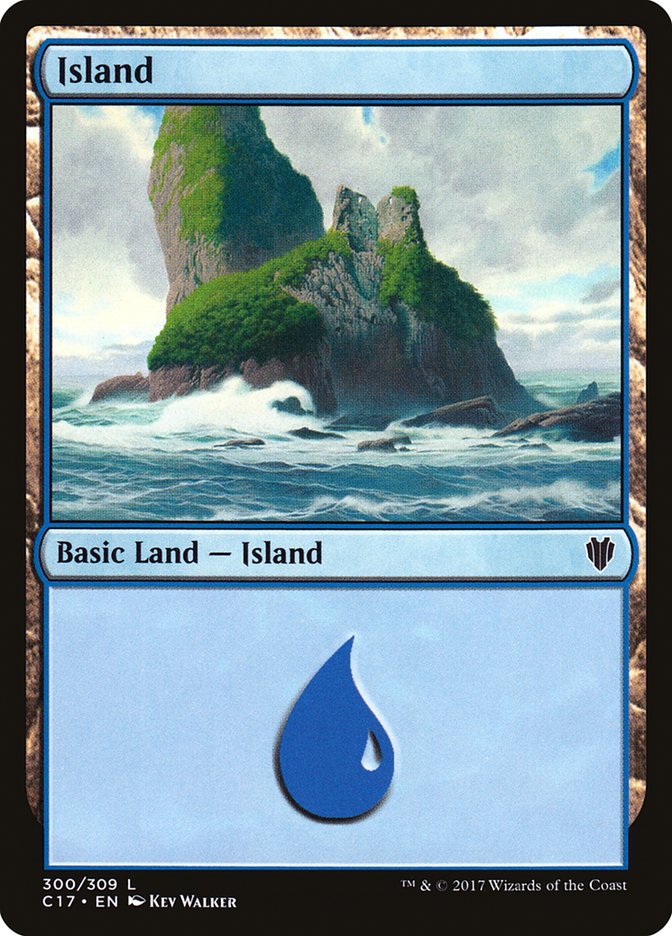 Island (300) [Commander 2017] | Total Play