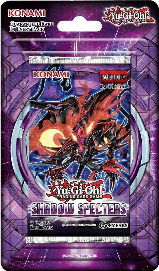 Shadow Specters - Blister Pack (1st Edition) | Total Play