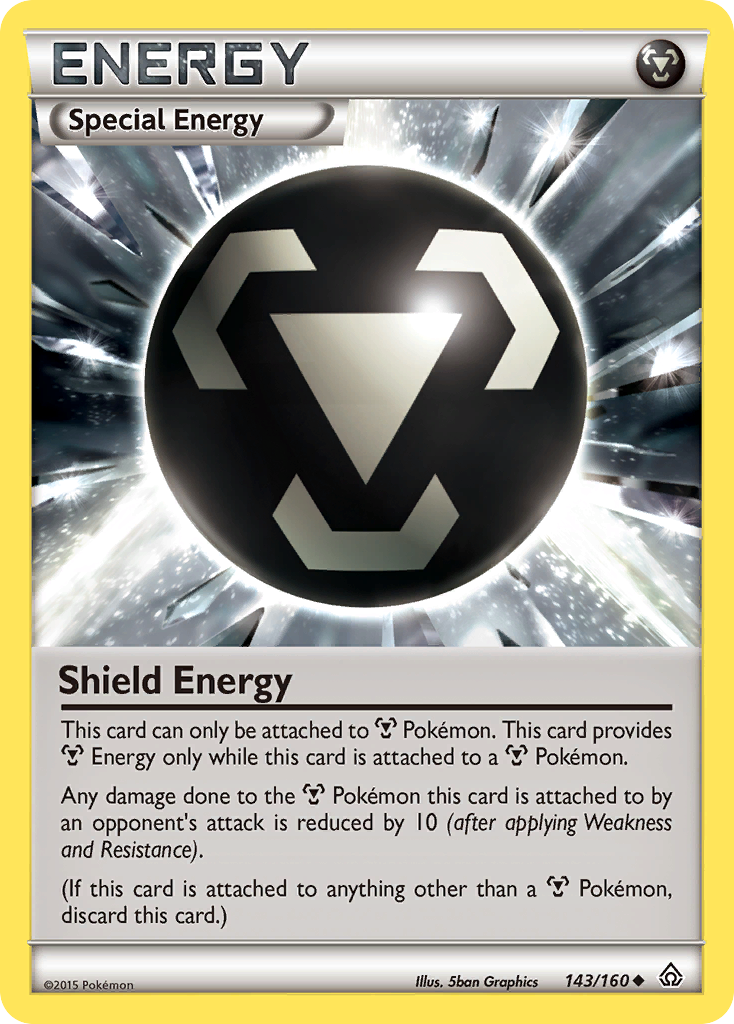 Shield Energy (143/160) [XY: Primal Clash] | Total Play