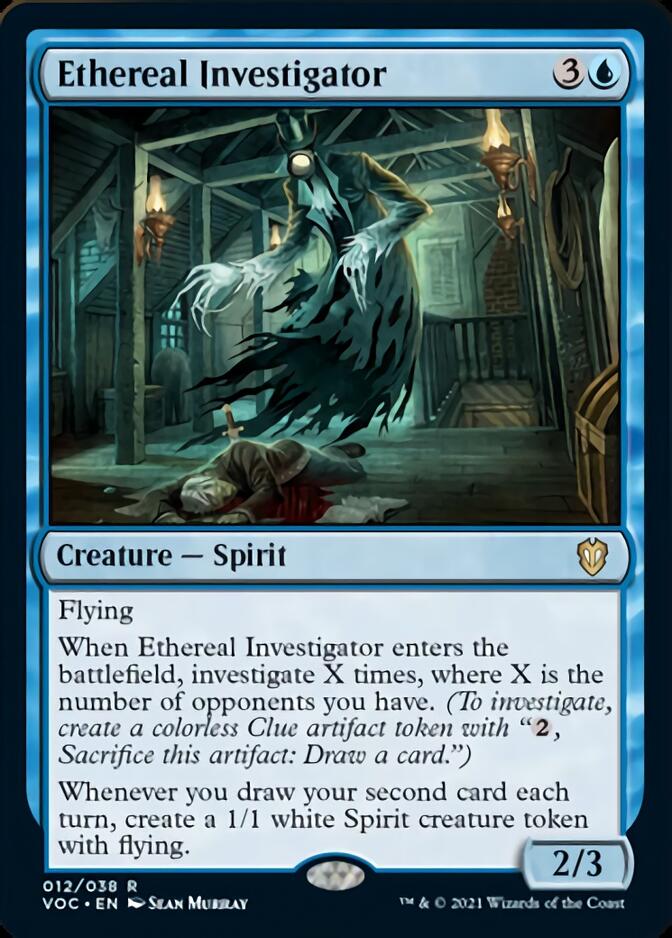 Ethereal Investigator [Innistrad: Crimson Vow Commander] | Total Play