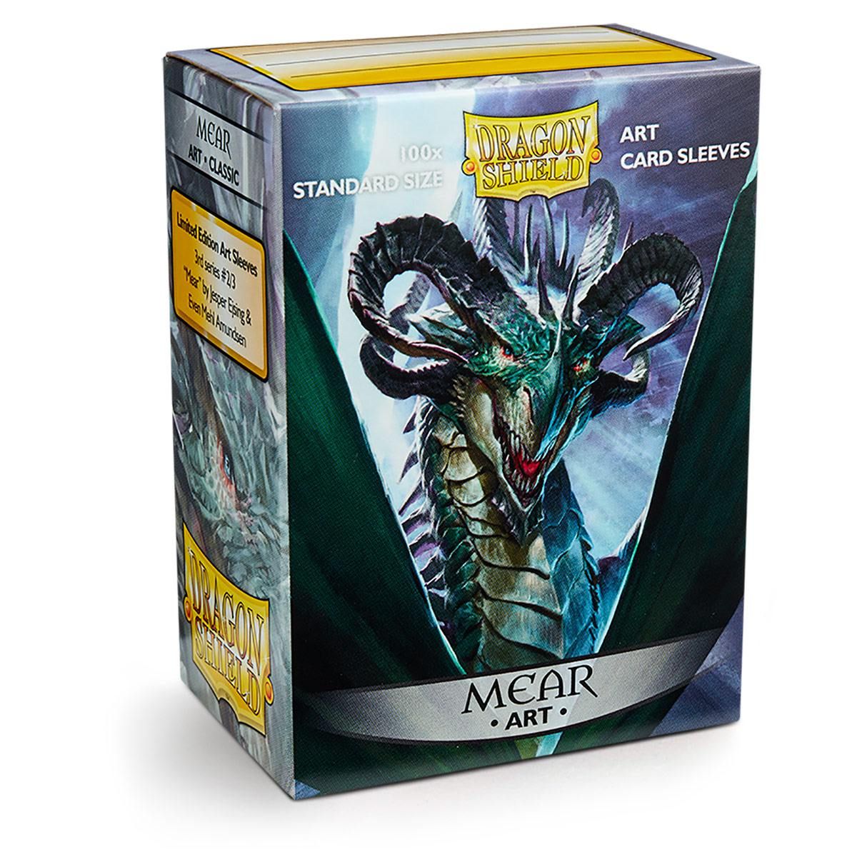 Dragon Shield: Standard 100ct Art Sleeves - Mear (Classic) | Total Play