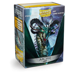 Dragon Shield: Standard 100ct Art Sleeves - Mear (Classic) | Total Play