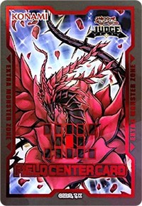 Field Center Card: Black Rose Dragon (Judge) Promo | Total Play