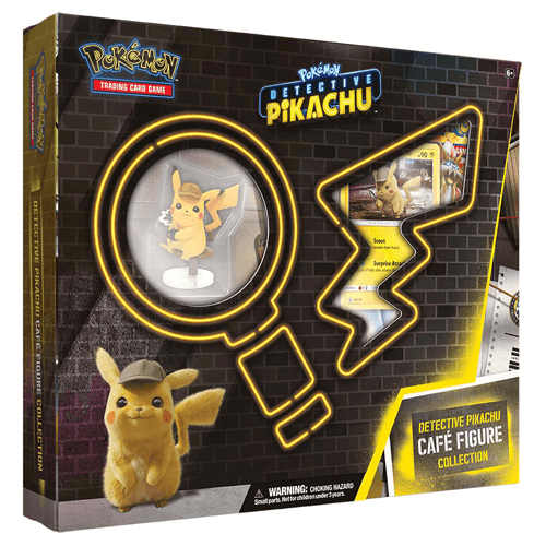 Detective Pikachu - Cafe Figure Collection | Total Play