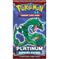 Platinum: Supreme Victors - Booster Pack | Total Play