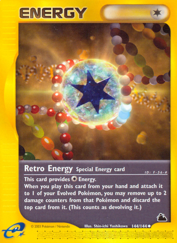 Retro Energy (144/144) [Skyridge] | Total Play