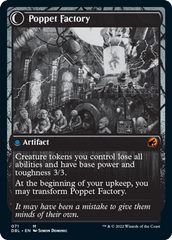 Poppet Stitcher // Poppet Factory [Innistrad: Double Feature] | Total Play