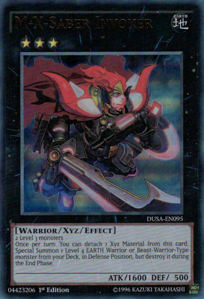 M-X-Saber Invoker [DUSA-EN095] Ultra Rare | Total Play