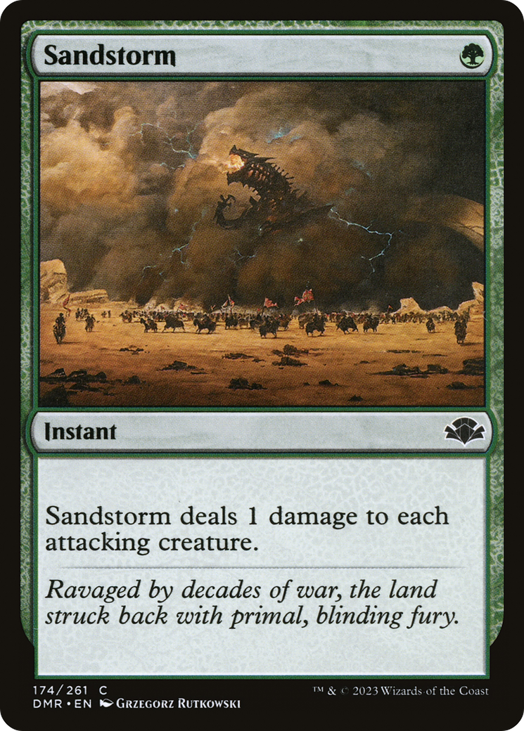 Sandstorm [Dominaria Remastered] | Total Play