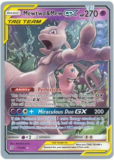 Mewtwo & Mew GX (71/236) (Perfection - Henry Brand) [World Championships 2019] | Total Play