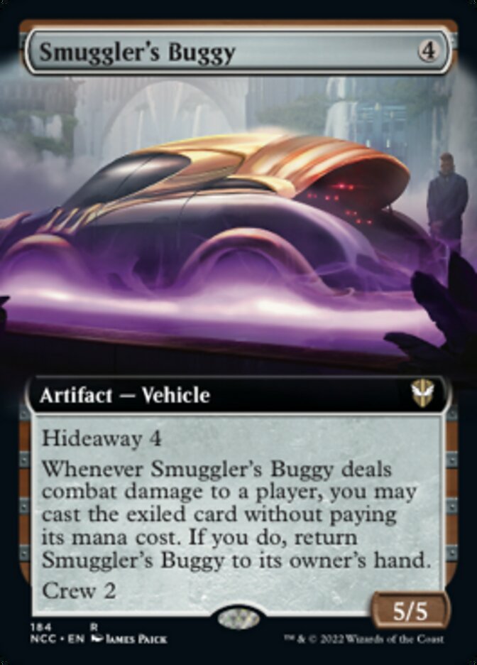 Smuggler's Buggy (Extended Art) [Streets of New Capenna Commander] | Total Play