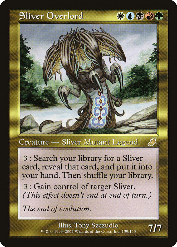 Sliver Overlord [Scourge] | Total Play