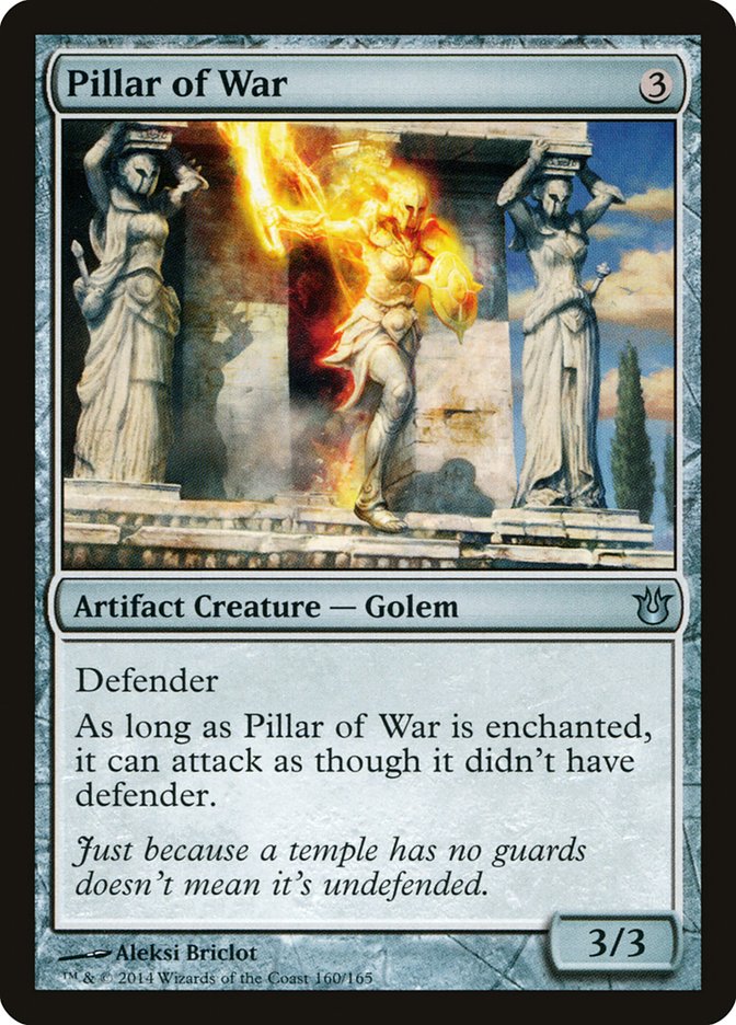 Pillar of War [Born of the Gods] | Total Play