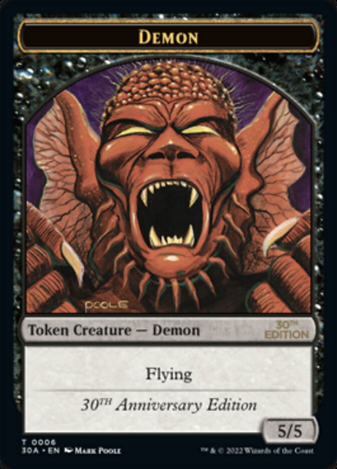 Demon Token [30th Anniversary Tokens] | Total Play