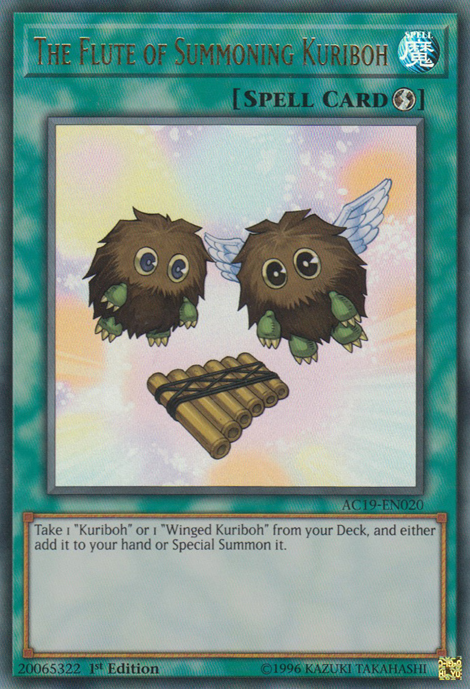 The Flute of Summoning Kuriboh [AC19-EN020] Ultra Rare | Total Play