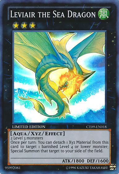 Leviair the Sea Dragon [CT09-EN018] Super Rare | Total Play