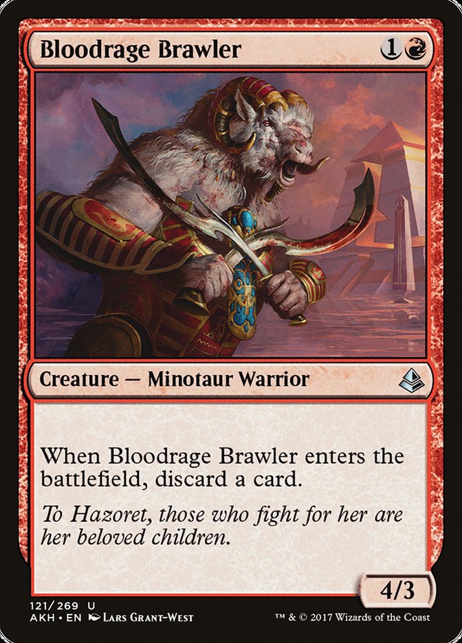 Bloodrage Brawler [Amonkhet] | Total Play