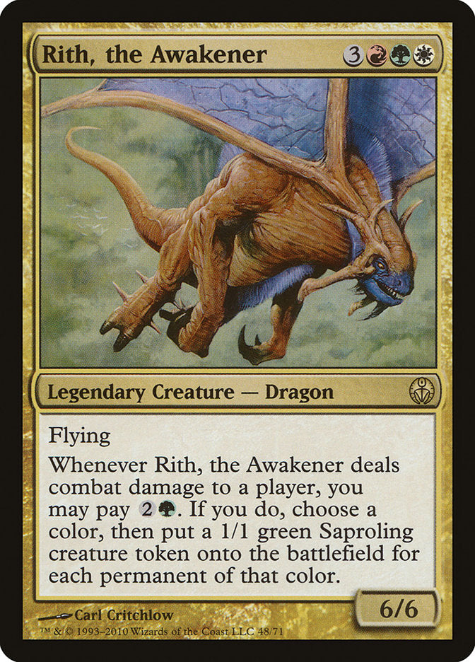 Rith, the Awakener [Duel Decks: Phyrexia vs. the Coalition] | Total Play