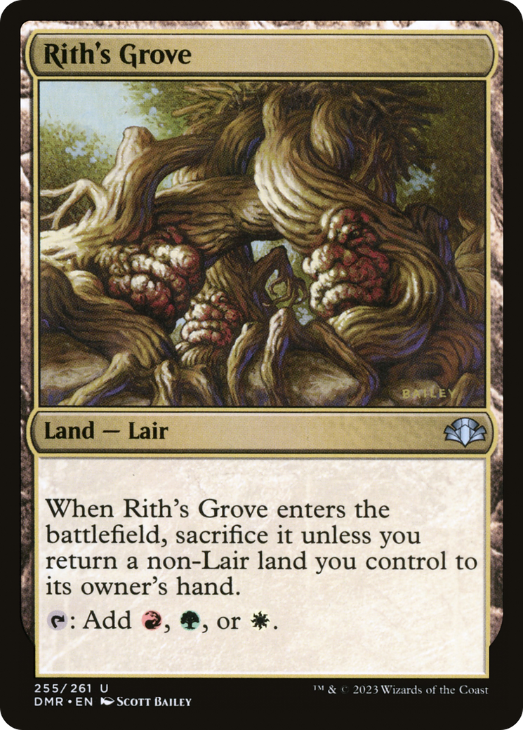 Rith's Grove [Dominaria Remastered] | Total Play