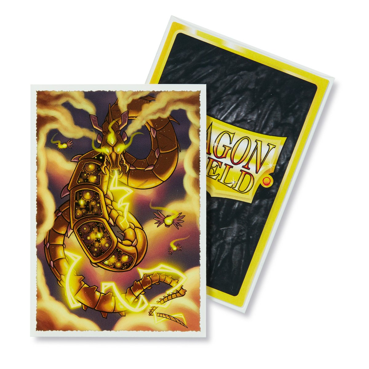 Dragon Shield: Japanese Size 60ct Art Sleeves - Syber (Classic) | Total Play
