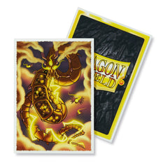 Dragon Shield: Japanese Size 60ct Art Sleeves - Syber (Classic) | Total Play
