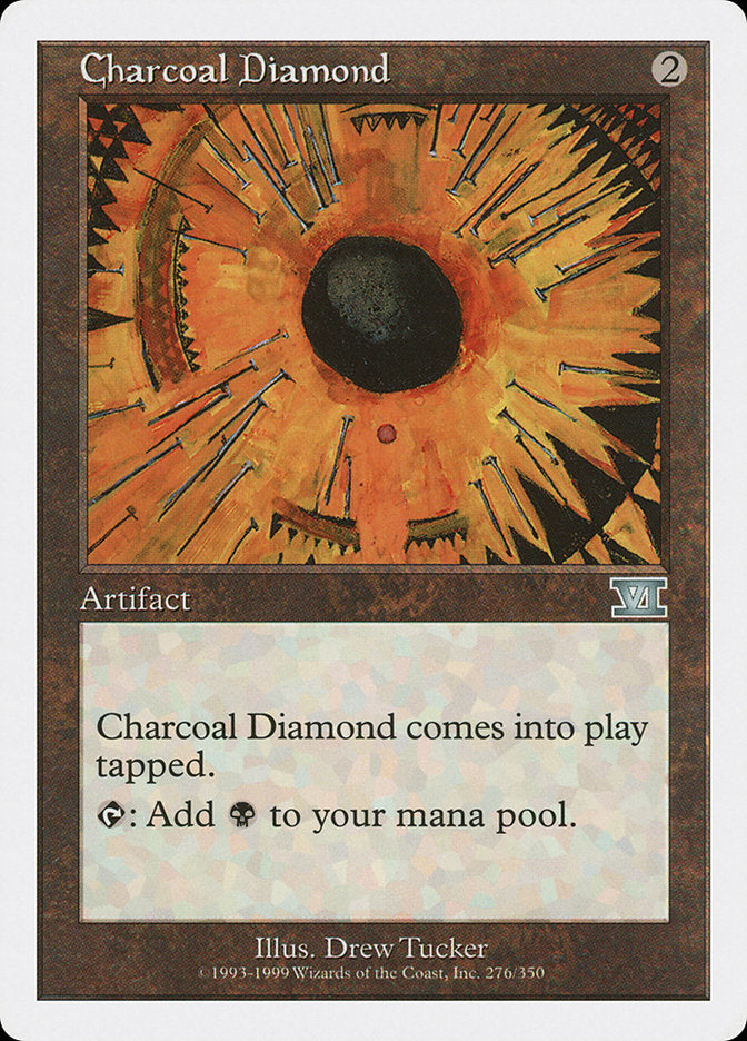 Charcoal Diamond [Classic Sixth Edition] | Total Play