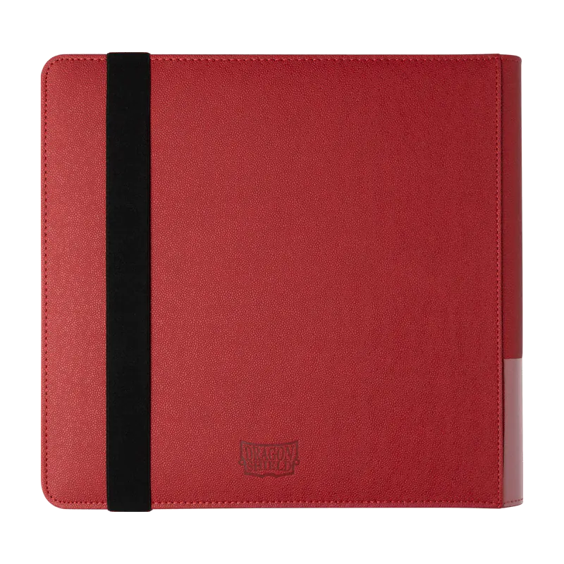 Dragon Shield: Card Codex - Blood Red (576 Slots) | Total Play