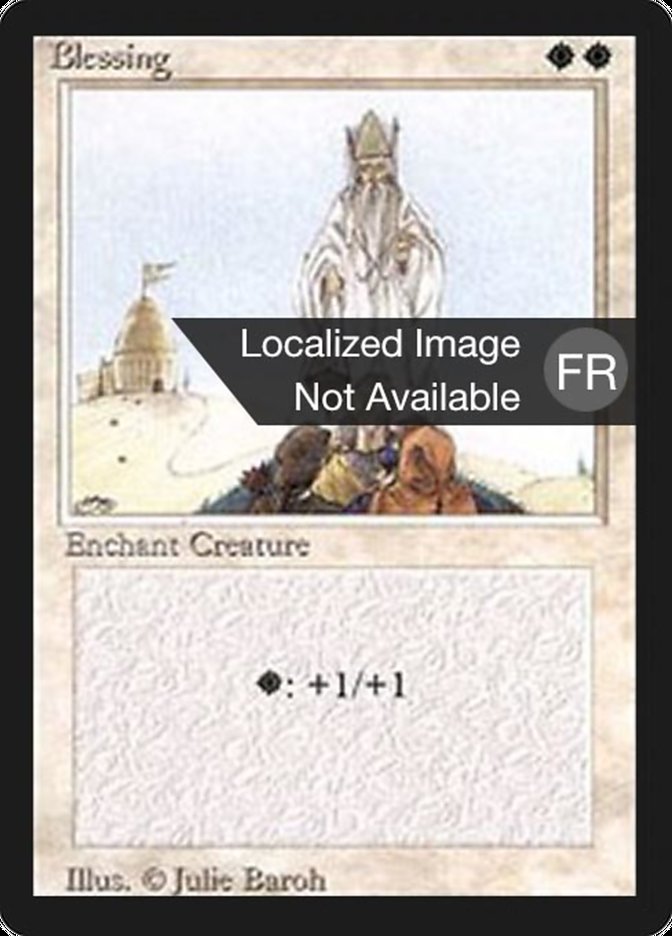 Blessing [Foreign Black Border] | Total Play
