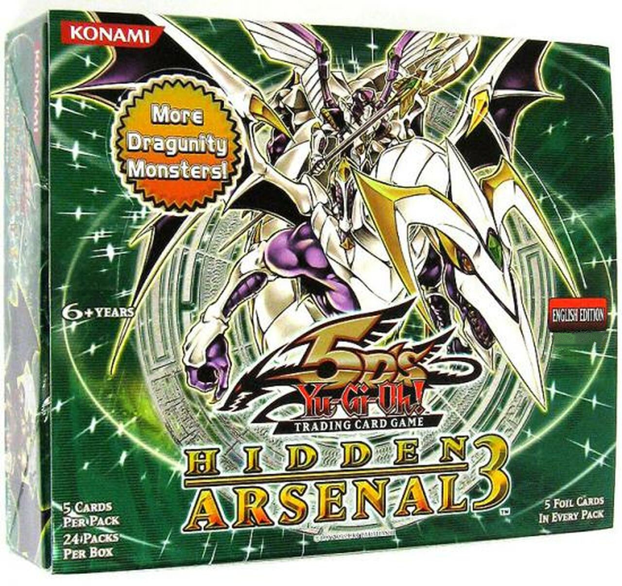 Hidden Arsenal 3 - Booster Box (Unlimited) | Total Play