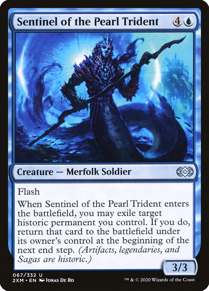 Sentinel of the Pearl Trident [Double Masters] | Total Play