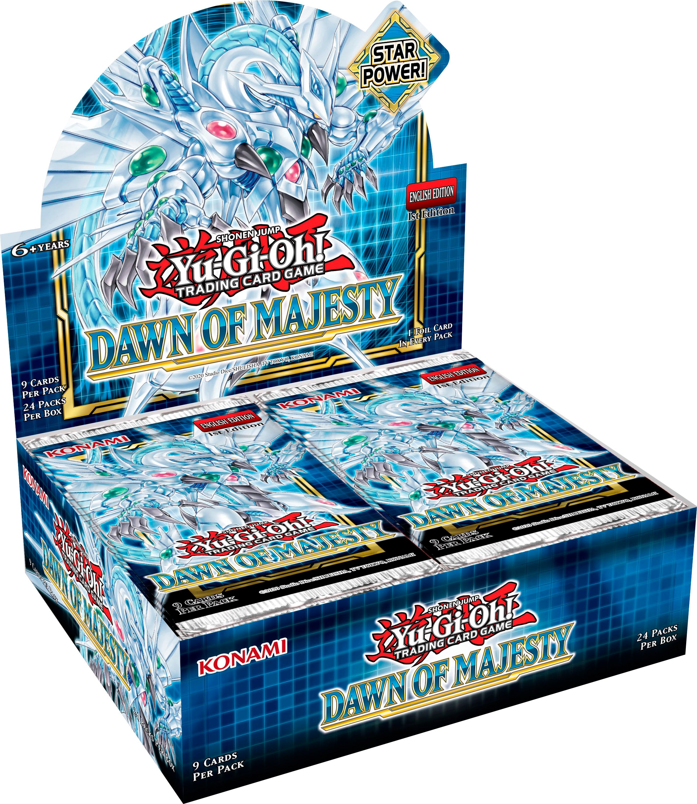 Dawn of Majesty - Booster Box (1st Edition) | Total Play