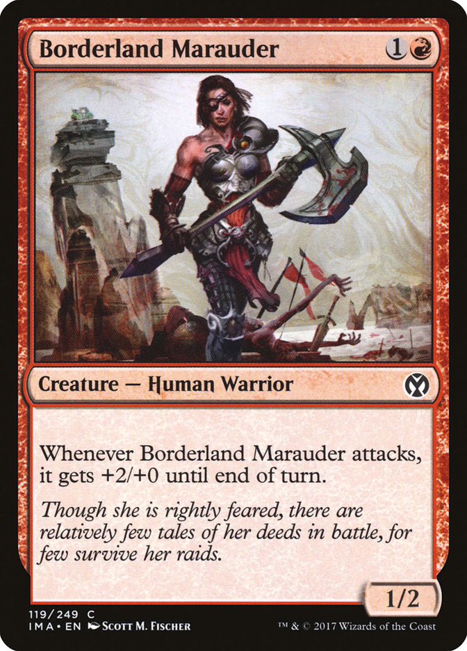 Borderland Marauder [Iconic Masters] | Total Play