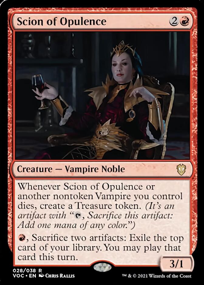 Scion of Opulence [Innistrad: Crimson Vow Commander] | Total Play