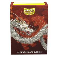 Dragon Shield: Standard 100ct Brushed Art Sleeves - Water Tiger (2022) | Total Play