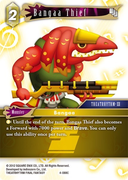 Bangaa Thief [Opus IV] | Total Play