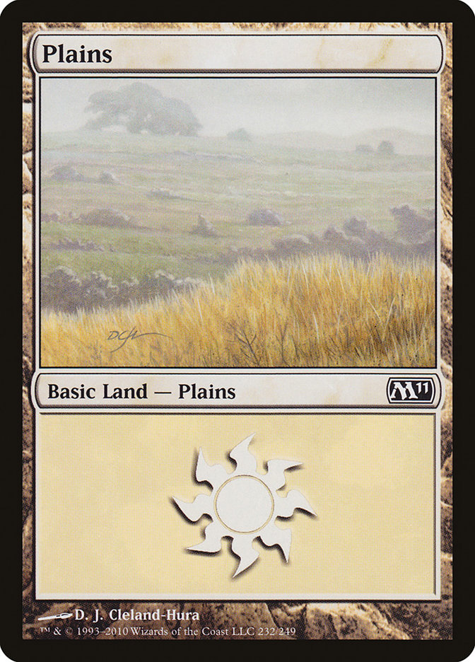 Plains (232) [Magic 2011] | Total Play