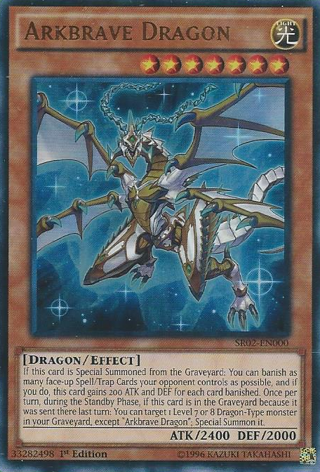 Arkbrave Dragon [SR02-EN000] Ultra Rare | Total Play