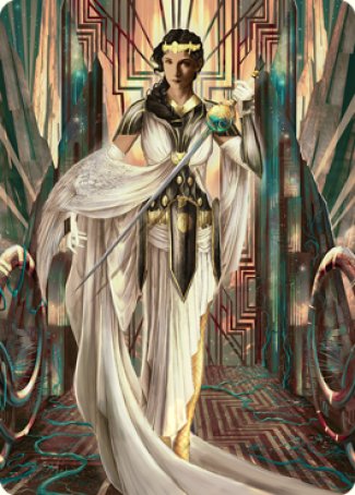 Elspeth Resplendent 2 Art Card [Streets of New Capenna Art Series] | Total Play