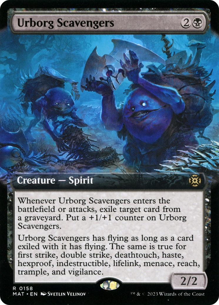 Urborg Scavengers (Extended Art) [March of the Machine: The Aftermath] | Total Play