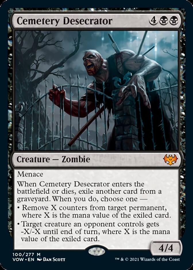 Cemetery Desecrator [Innistrad: Crimson Vow] | Total Play