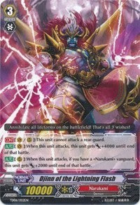 Djinn of the Lightning Flash (TD06/002EN) [Trial Deck 6: Resonance of Thunder Dragon] | Total Play
