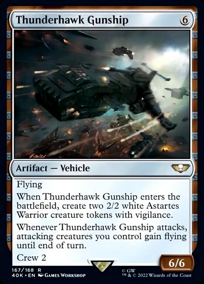 Thunderhawk Gunship [Warhammer 40,000] | Total Play