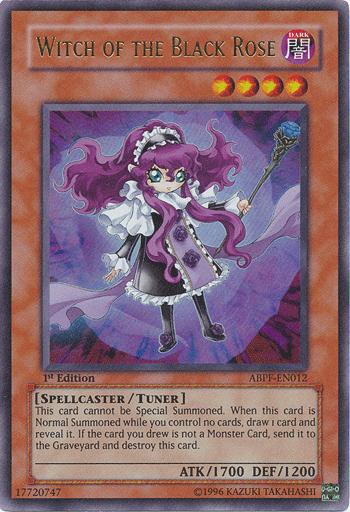 Witch of the Black Rose [ABPF-EN012] Ultra Rare | Total Play