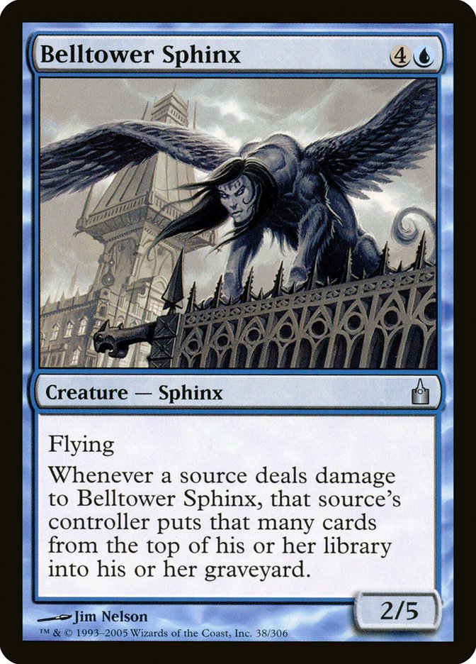 Belltower Sphinx [Ravnica: City of Guilds] | Total Play