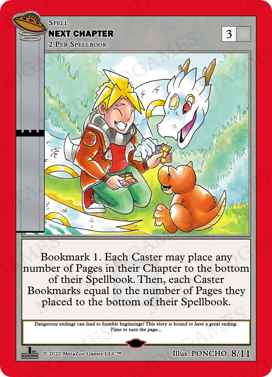 Next Chapter (Falcon Lake UFO) [Cryptid Nation: UFO First Edition Release Event Deck] | Total Play