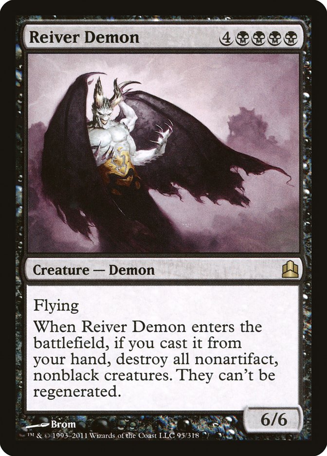 Reiver Demon [Commander 2011] | Total Play