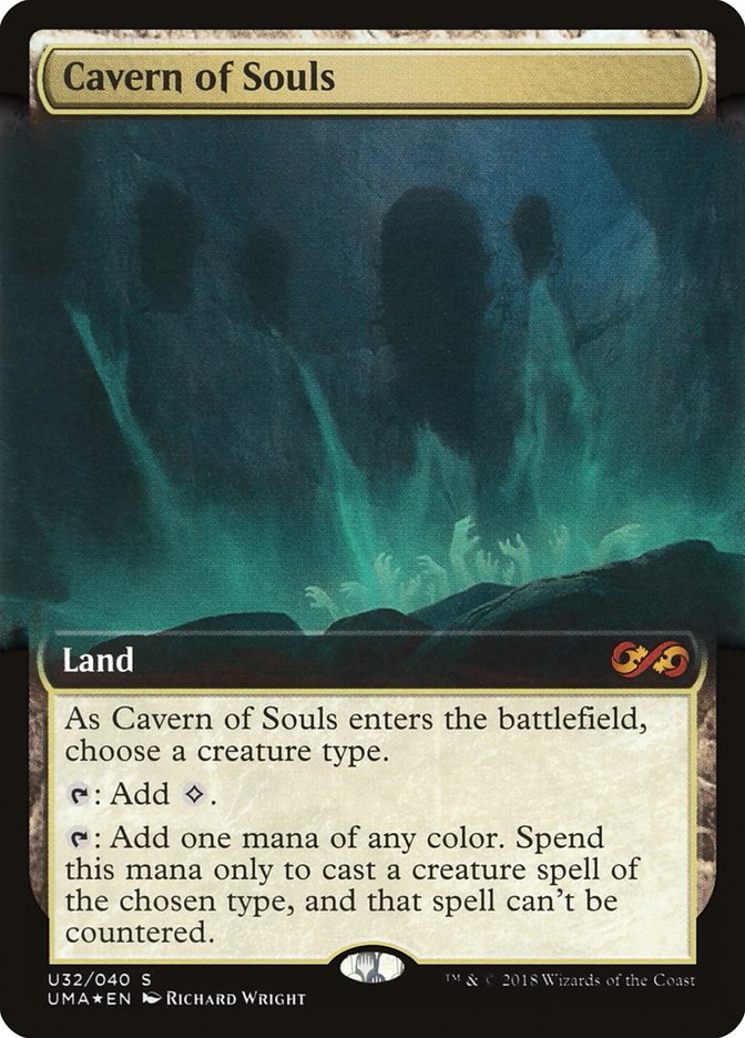 Cavern of Souls (Topper) [Ultimate Masters Box Topper] | Total Play