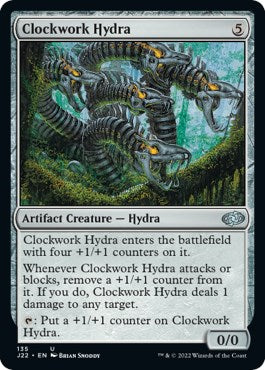 Clockwork Hydra [Jumpstart 2022] | Total Play