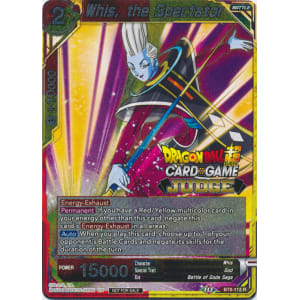 Whis, the Spectator (BT8-113) [Judge Promotion Cards] | Total Play