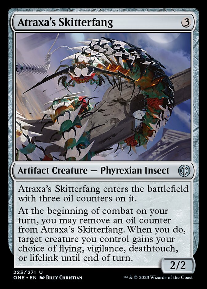 Atraxa's Skitterfang [Phyrexia: All Will Be One] | Total Play